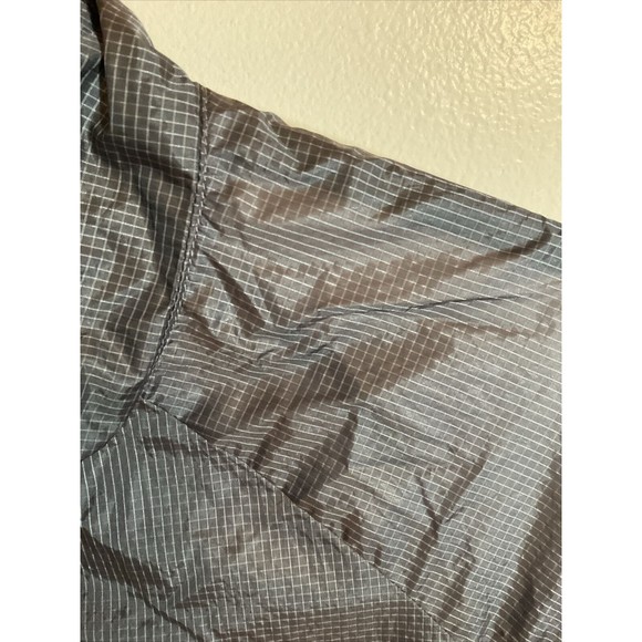 Mountain HardWear Women’s 14 Windbreaker 1/4 Zip Black Nylon Performance - Picture 4 of 10